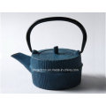 0.8L Popular Cast Iron Teapot with Enamel Coating